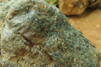 Natural Blue Apatite Specimen