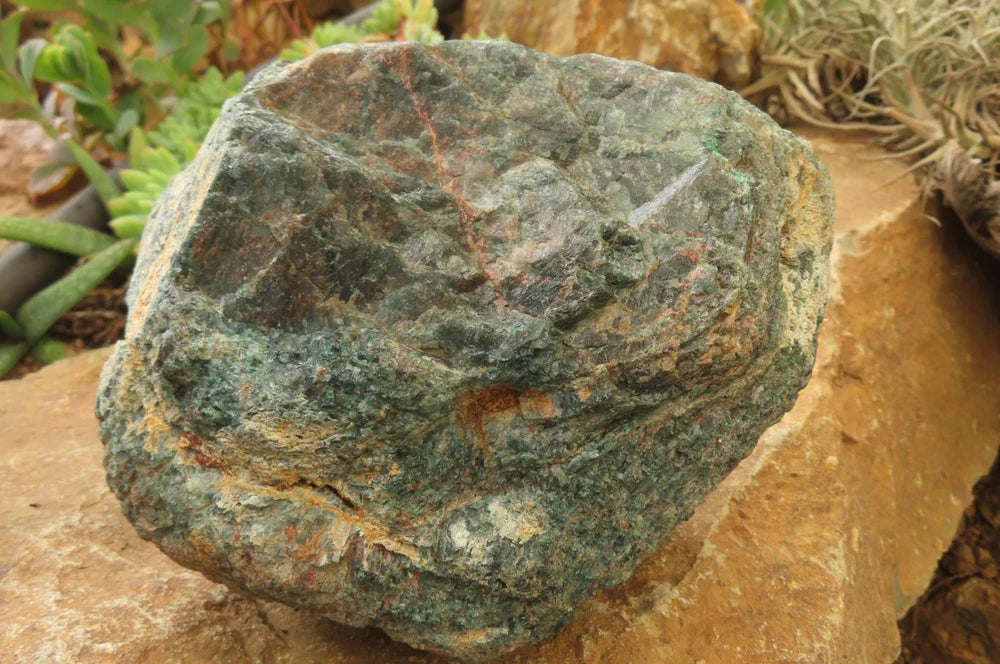 Natural Blue Apatite Specimen