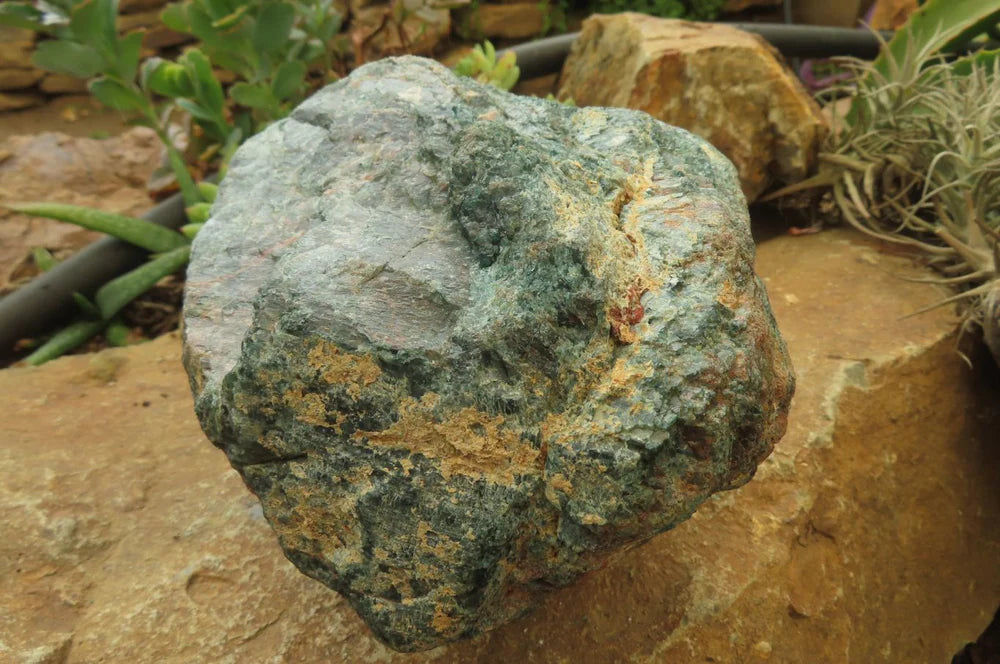 Natural Blue Apatite Specimen
