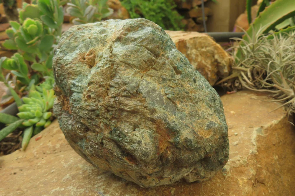 Natural Blue Apatite Specimen