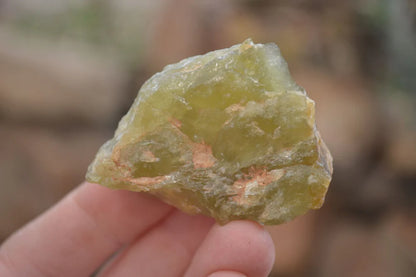 Natural Blue Aquamarine Cobbed Specimens