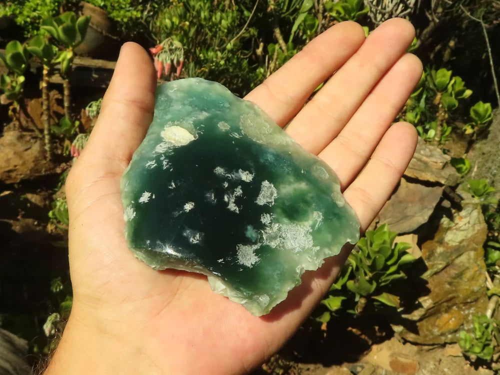 Emerald Mtorolite Plates