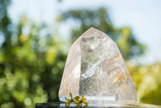 Large Clear Quartz Point