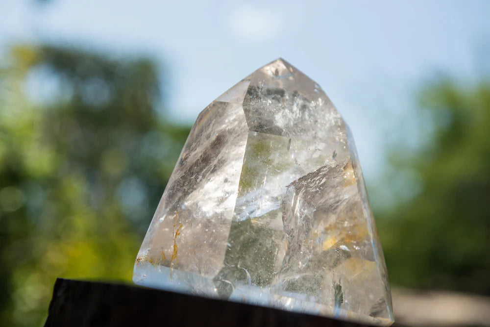Large Clear Quartz Point