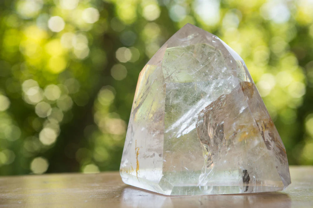 Large Clear Quartz Point