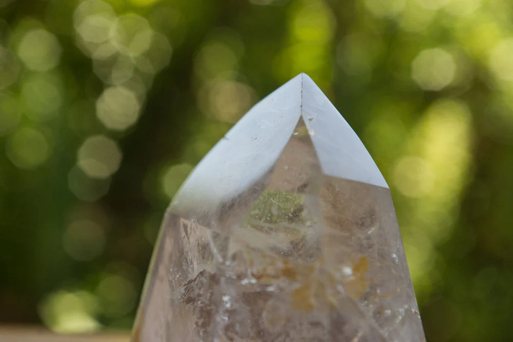 Large Clear Quartz Point