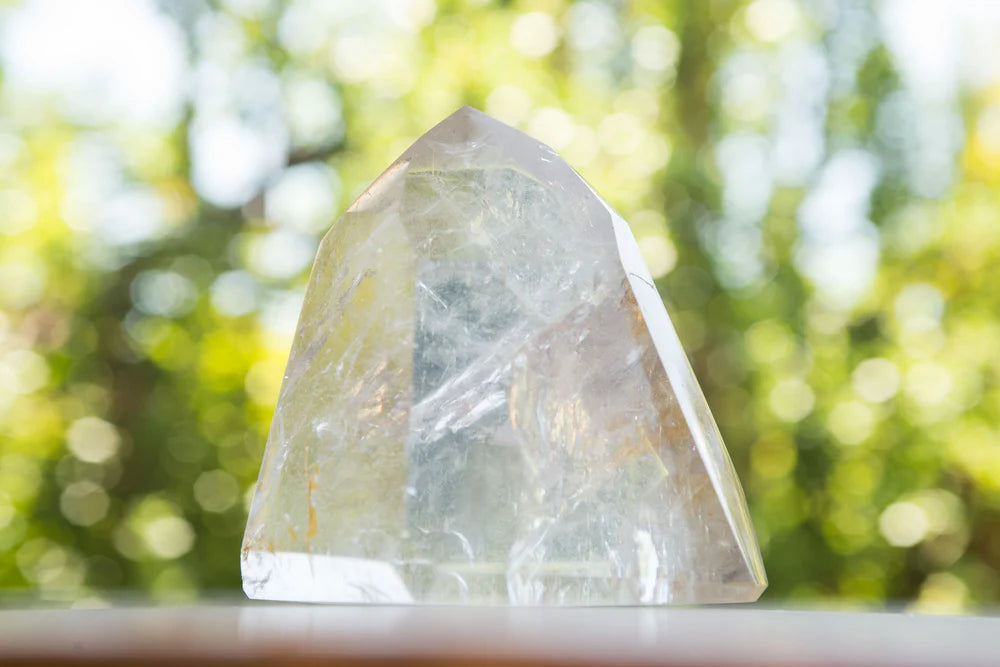 Large Clear Quartz Point