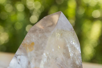 Large Clear Quartz Point