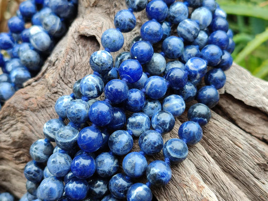 Sodalite Beaded Necklace
