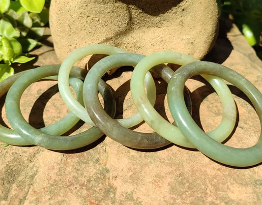 Nephrite Jade Bracelet