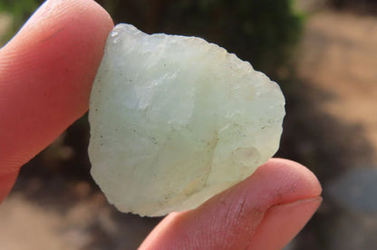Raw Blue Aquamarine  Specimen
