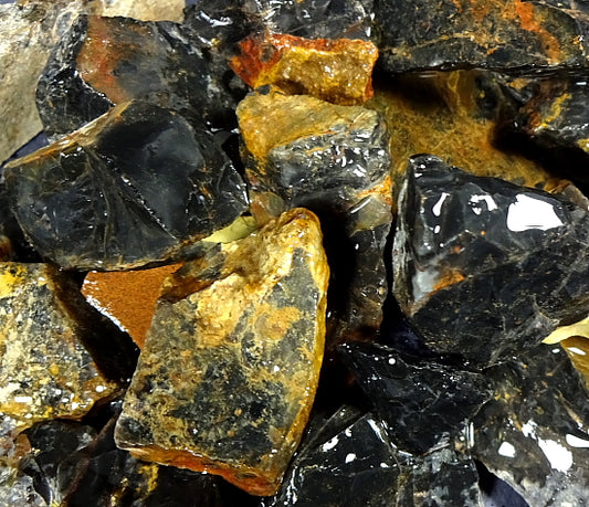 Raw Black Onyx Chunk