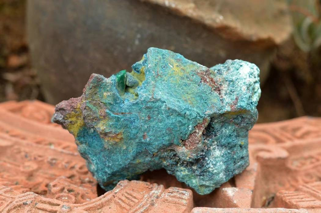 Raw Shattuckite Chunck