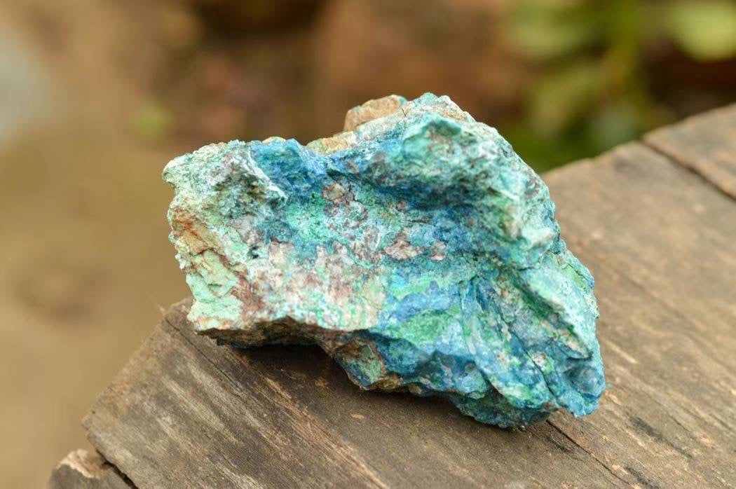Raw Shattuckite Chunck