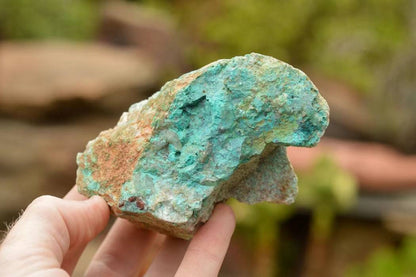 Raw Shattuckite Chunck