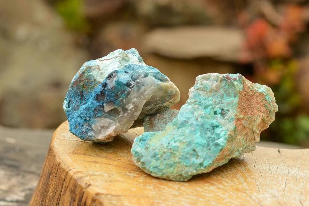 Raw Shattuckite Chunck