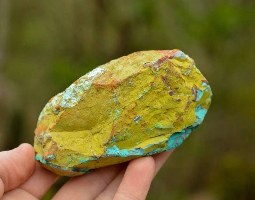 Raw Shattuckite Chunck