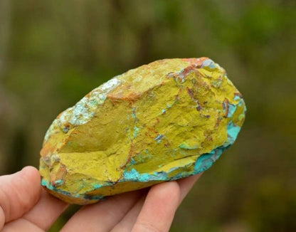 Raw Shattuckite Chunck