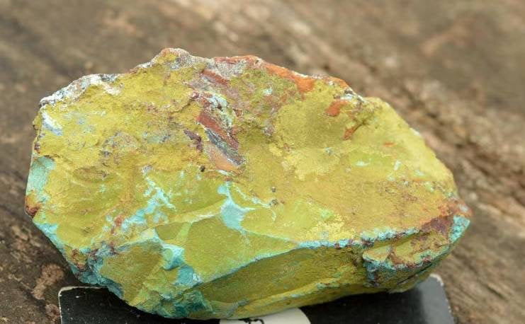 Raw Shattuckite Chunck