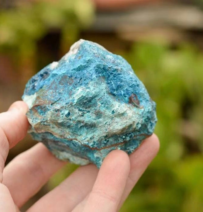 Raw Shattuckite Chunck