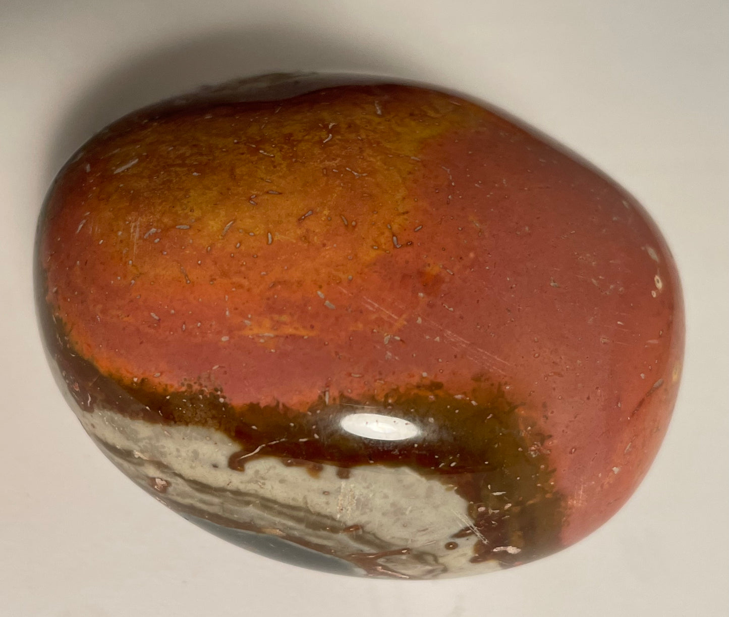Polished Natural Polychrome Jasper
