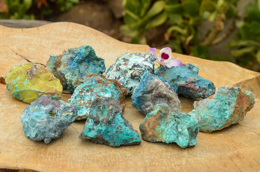 Raw Shattuckite Chunck